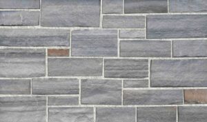 Pangaea® Natural Stone - Atlas Strip, New England with half inch mortar joint