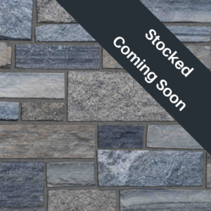 Pangaea® Natural Stone - Atlas Strip, Providence with half inch mortar joint