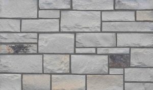 Pangaea® Natural Stone - Atlas Strip, Tuscan with half inch mortar joint