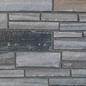 Pangaea® Natural Stone - Ledgestone, New England with half inch mortar joints