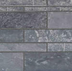 Pangaea Natural Stone - Metropolitan, Black Rundle Natural