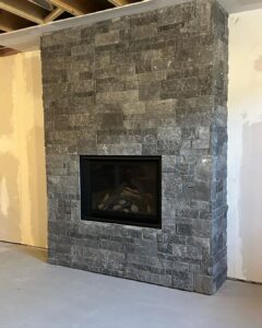 TIER® Natural Stone - Crafted, Grey Basalt