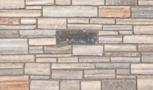 Pangaea® Natural Stone - Ledgestone, New England with half inch mortar joints