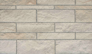 Pangaea® Natural Stone - Metropolitan, Kings Point Split Face with half inch mortar joint