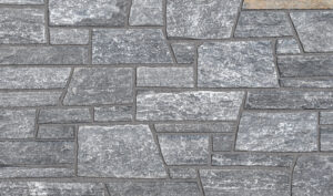 Pangaea® Natural Stone – Quarry Ledgestone®, Wolverine with half inch mortar joints