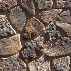 Dutch Quality - Fieldstone, Pennsylvania with half inch mortar joints