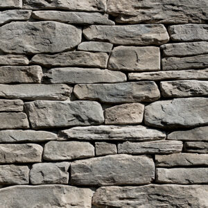 Dutch Quality - Ledgestone, Quail Grey with tight fit mortar joints