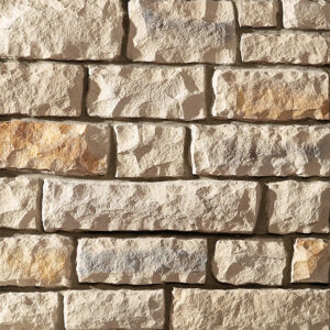 Dutch Quality - Limestone, Columbus Blend with half inch mortar joints