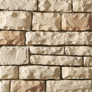 Dutch Quality - Limestone, Ohio Tan with half inch mortar joints