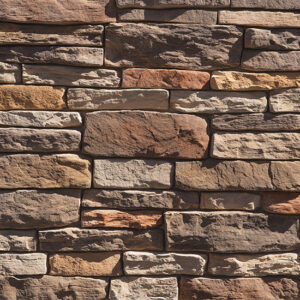 Dutch Quality - Stack Ledge, Autumn Blend with tight fit mortar joints