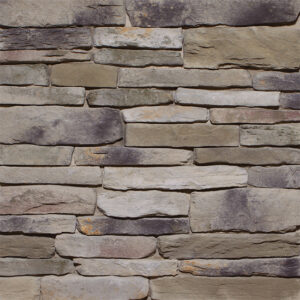 Dutch Quality - Stack Ledge, Sagewood with tight fit mortar joints