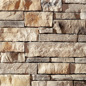 Dutch Quality - Weather Ledge, Natural Blend with tight fit mortar joints