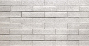 BRIKclad - Maxum Dry-Stack, Dove White