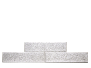 BRIKclad - Maxum Dry-Stack, Dove White