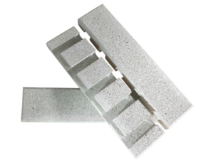 BRIKclad - Maxum Dry-Stack, Dove White