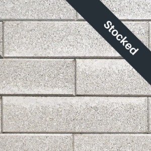 BRIKclad - Maxum Dry-Stack, Dove White