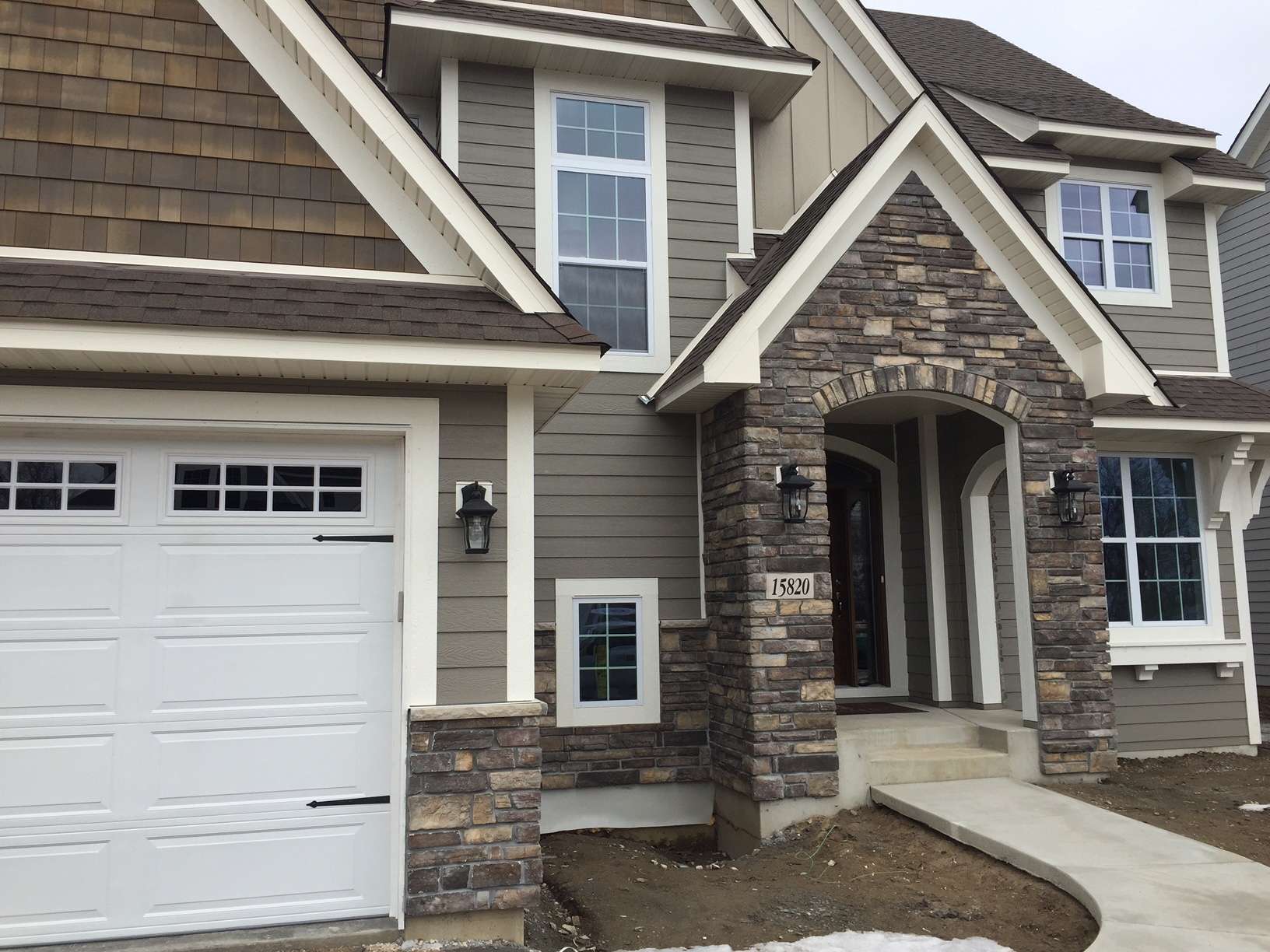 Cultured Stone® - Country Ledgestone, Umber