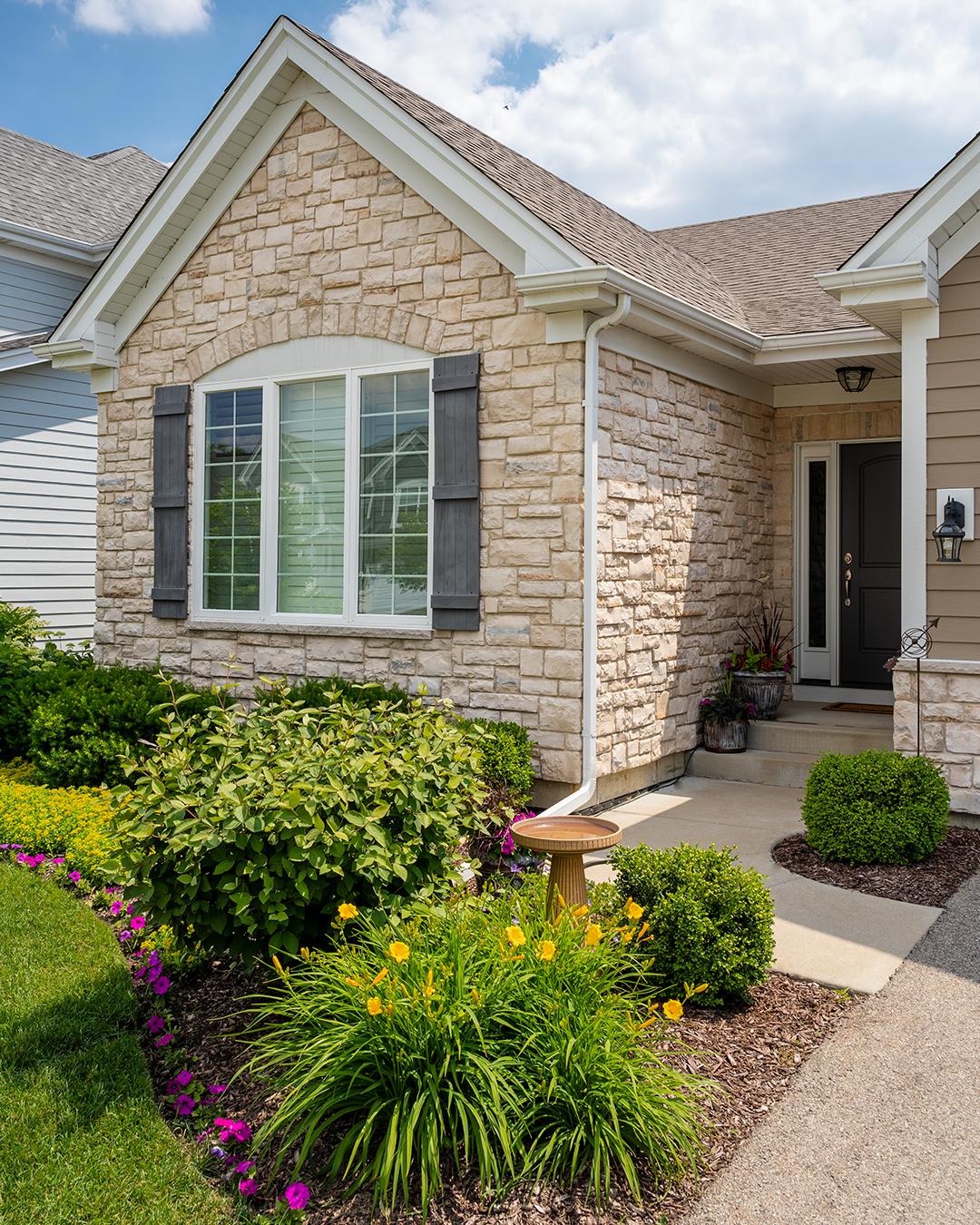 Cultured Stone® - Limestone, Golden Buckeye