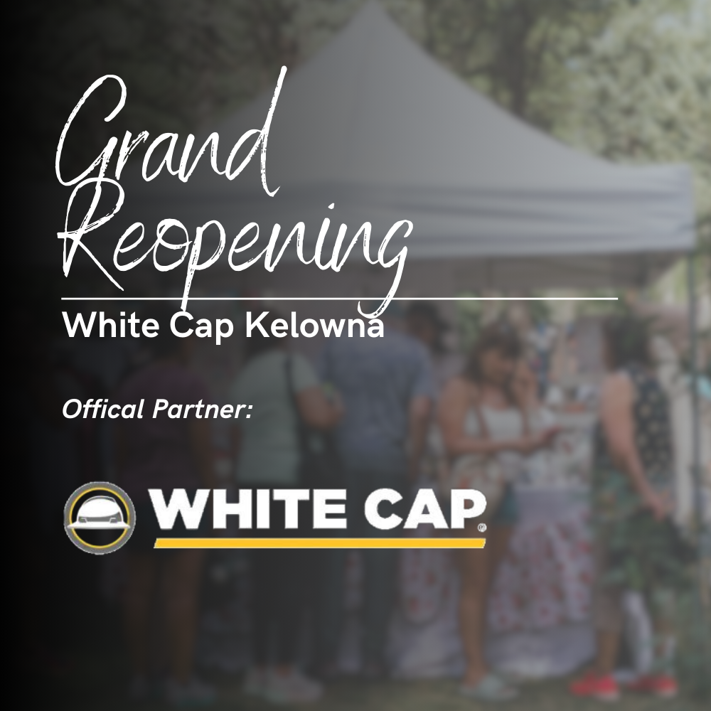 White Cap Kelowna Grand Reopening