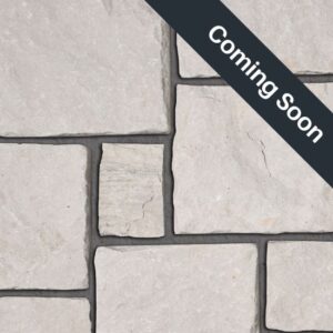 Pangaea® Natural Stone - Roman Castlestone, Kings Point with half inch mortar joints