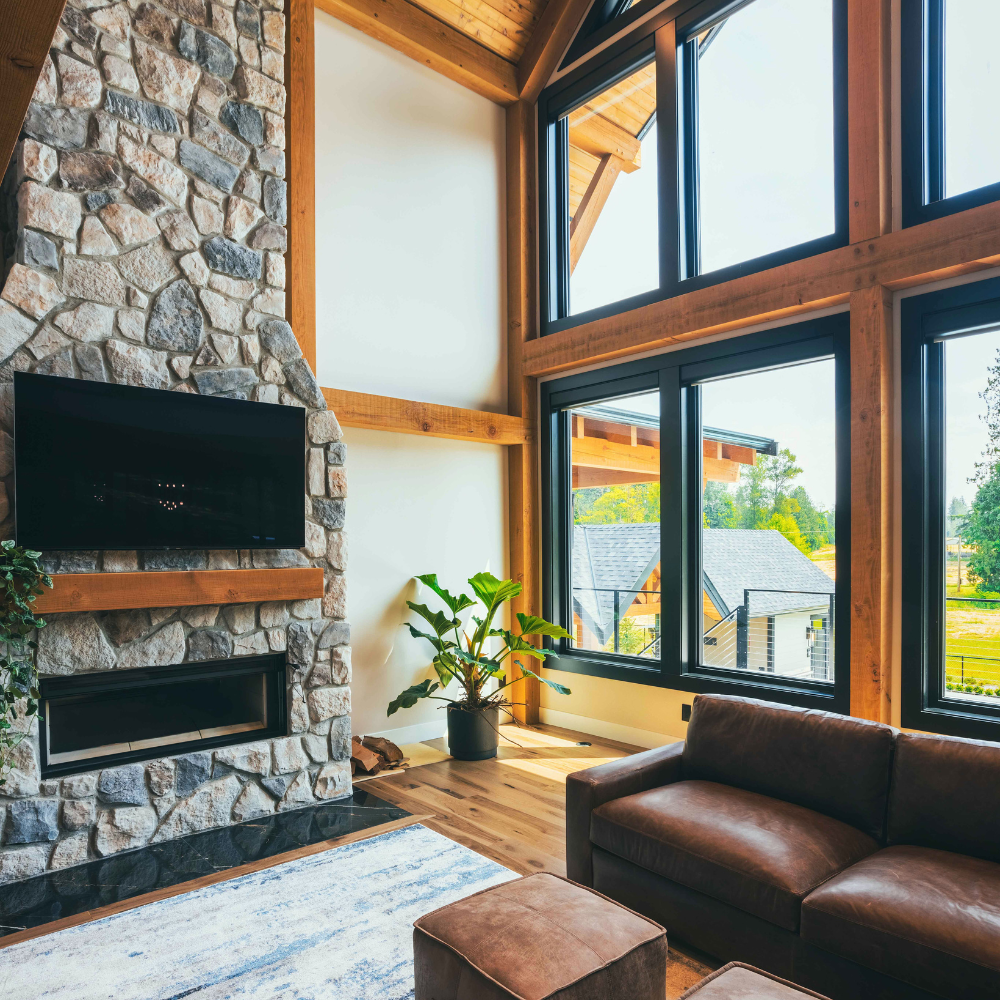 Timber Top Dream Home