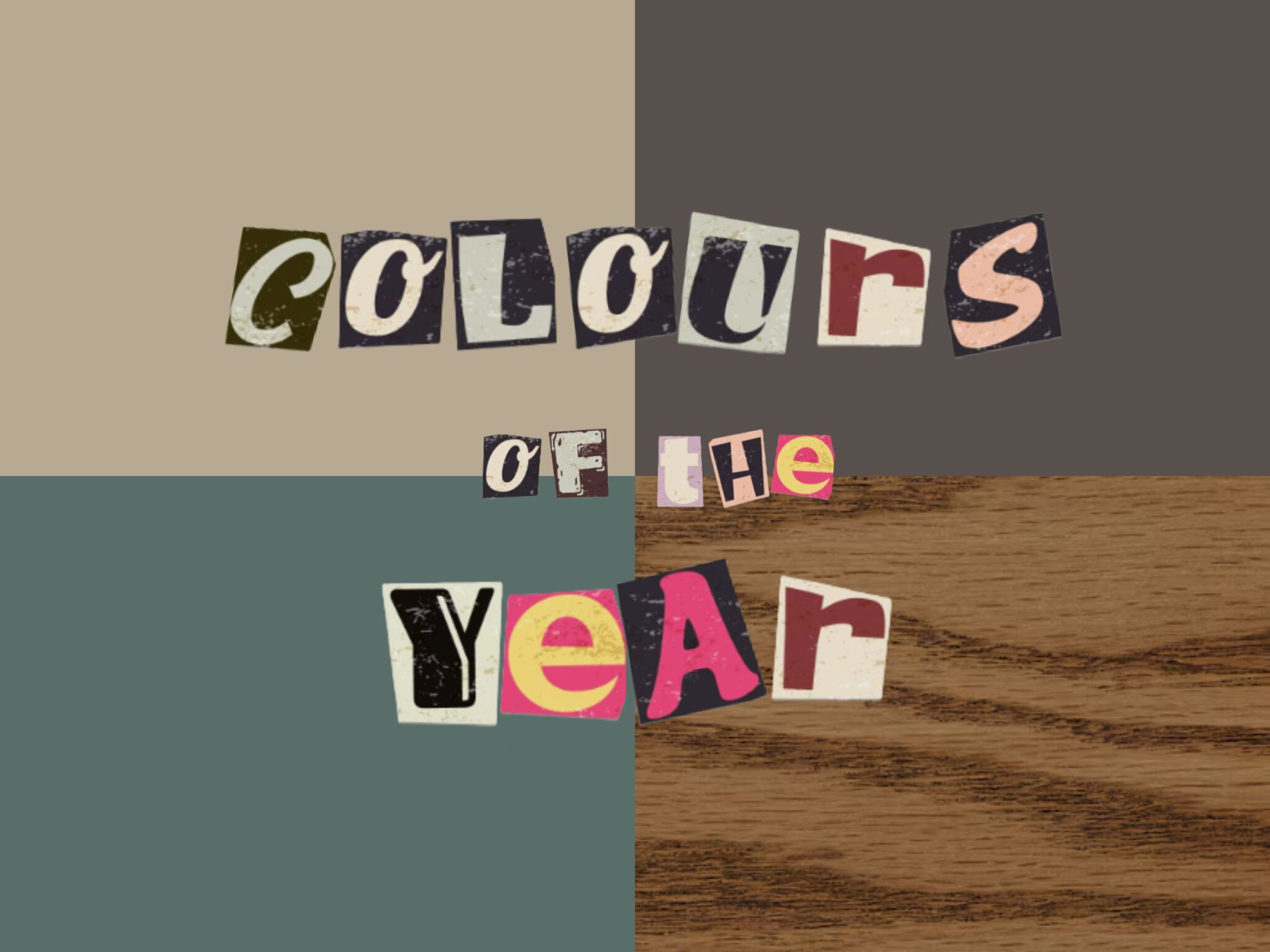 Colours of the Year 2026