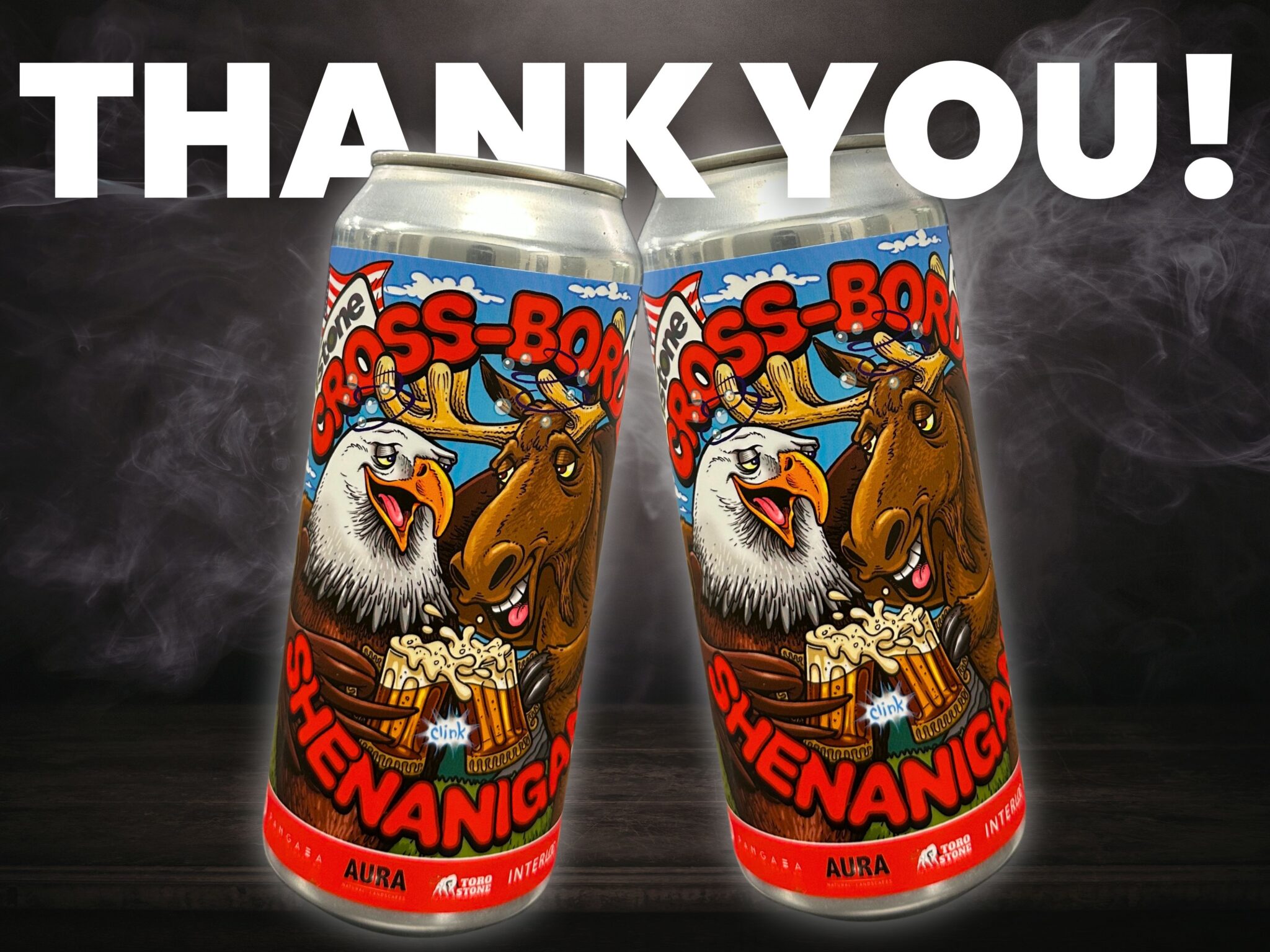 We Just Want to Say Thanks!