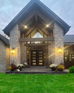 Colonial Brick & Stone - Tumbled Ledgerock, White Mist