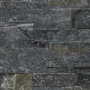 Pangaea® Natural Stone - 4 Course Ashlar Formfit, Diamond River with tight fit mortar joints