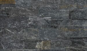 Pangaea® Natural Stone - 4 Course Ashlar Formfit, Diamond River with tight fit mortar joints