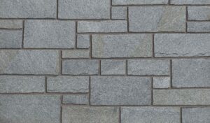 Pangaea® Natural Stone - Atlas Strip, Chinook with half inch mortar joint
