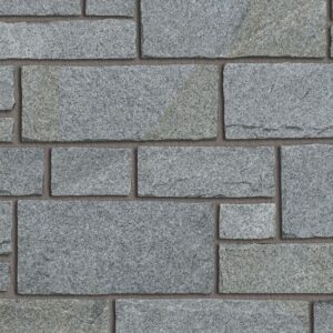 Pangaea® Natural Stone - Atlas Strip, Chinook with half inch mortar joint