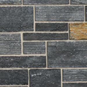 Pangaea® Natural Stone - Atlas Strip, WestCoast® with half inch mortar joint
