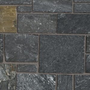 Pangaea® Natural Stone – Castlestone, WestCoast® with half inch mortar joints