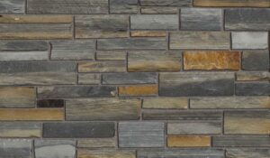 Pangaea® Natural Stone – Ledgestone, Copper Canyon with half inch mortar joints