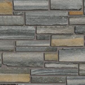 Pangaea® Natural Stone - Ledgestone, New England with half inch mortar joints