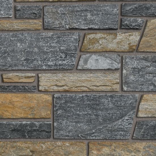 Pangaea® Natural Stone – Quarry Ledgestone®, Lancaster with tight fit mortar joints
