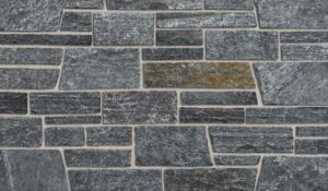 Pangaea® Natural Stone – Quarry Ledgestone®, Wolverine with half inch mortar joints