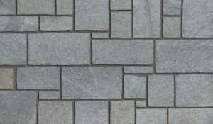 Pangaea® Natural Stone – Roman Castlestone, Chinook with half inch mortar joints