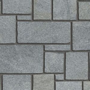 Pangaea® Natural Stone – Roman Castlestone, Chinook with half inch mortar joints