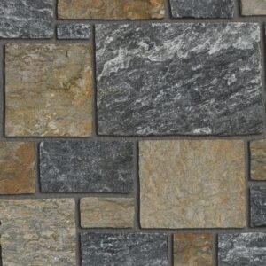 Pangaea® Natural Stone – Roman Castlestone, Lancaster with half inch mortar joints