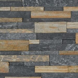 Pangaea® Natural Stone - Terrain Ledgestone Formfit, Lancaster with tight fit mortar joints