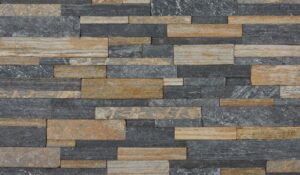 Pangaea® Natural Stone - Terrain Ledgestone Formfit, Lancaster with tight fit mortar joints