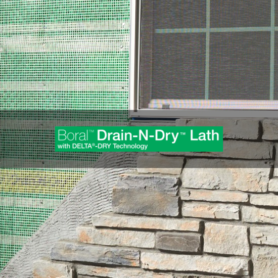 Boral Drain N Dry Lath