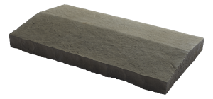 Cultured Stone® - Chaperon de mur incliné en dalle, Sable