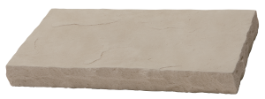 Cultured Stone® - Chaperon à texture matte, Taupe