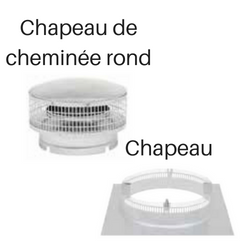 Chapeau de cheminée rond - Isokern Chimney Cap