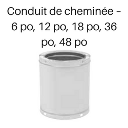 Conduit de cheminée – Isokern Chimney Flue Conduit de cheminée - Isokern Chimney Flue