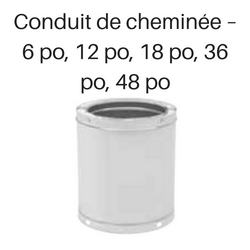 Conduit de cheminée - Isokern Chimney Flue