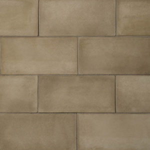 Cultured Stone® - Cast-Fit®, French Gray™ avec demi pouce joints de mortier (taille montrée : 12 po par 24 po)